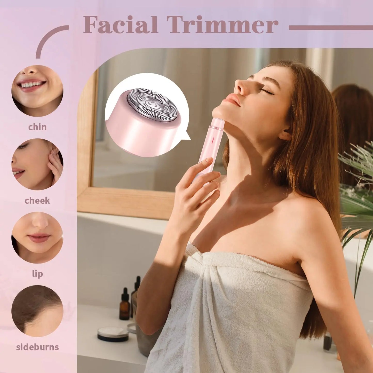 2 in 1 Bikini Hair Trimmer