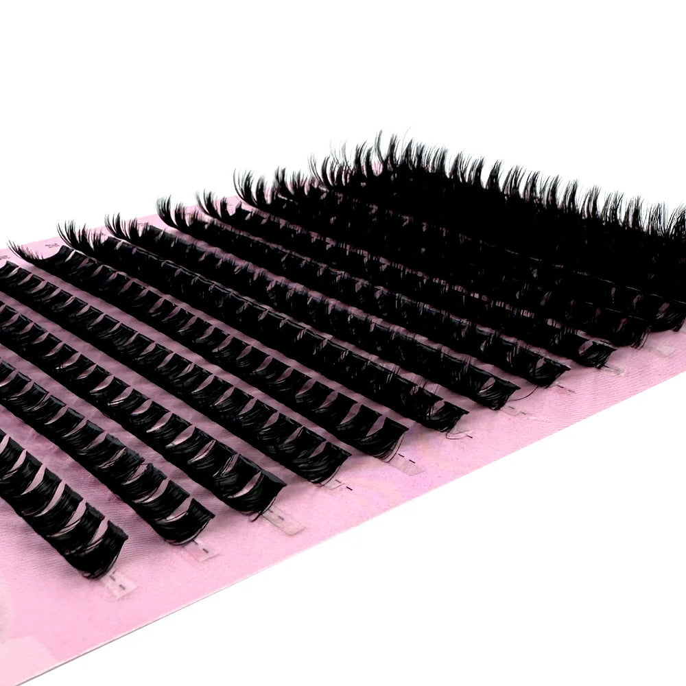 DIY Cluster Lash Extensions – Salon Look at Home