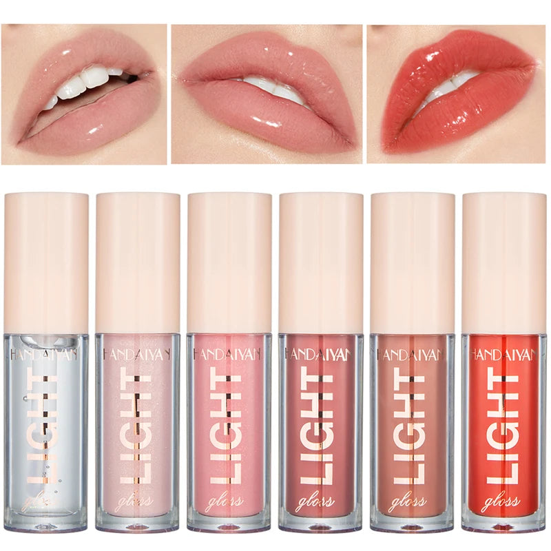 12 Colors Pearl Lip Gloss