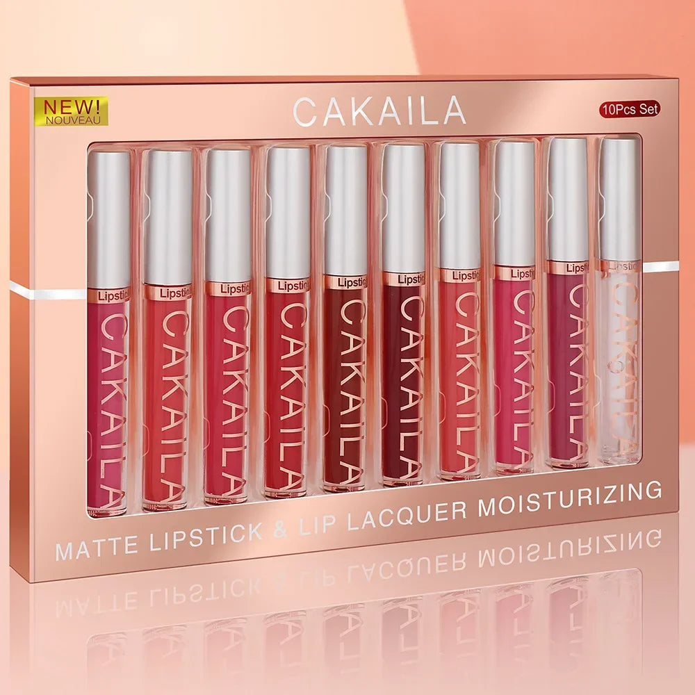 Matte Nude Lipstick Set