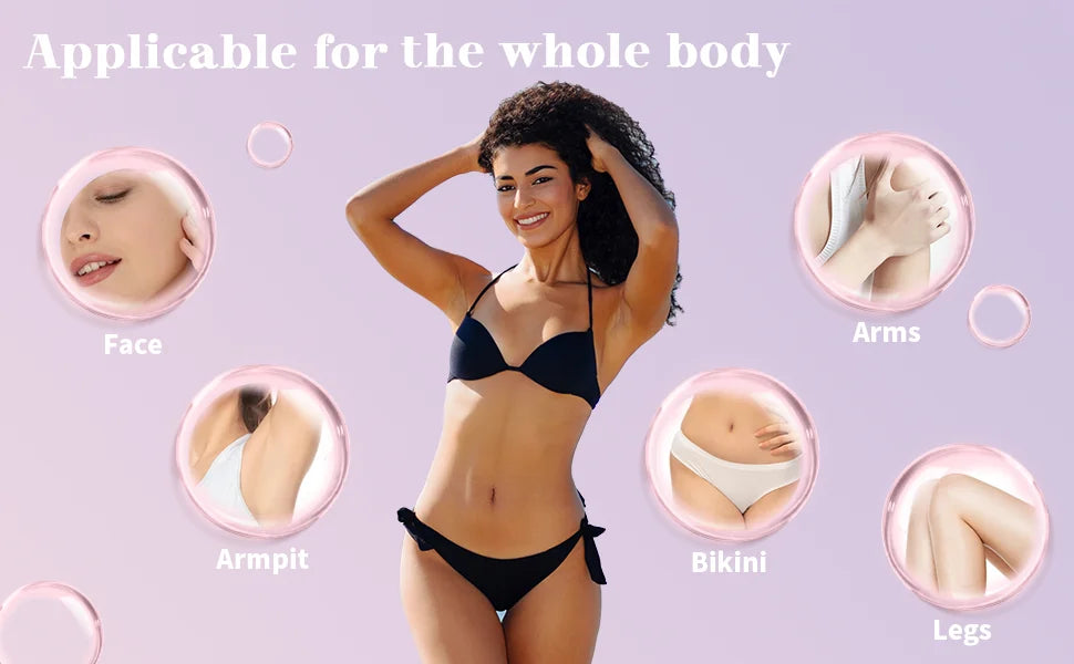 2 in 1 Bikini Hair Trimmer