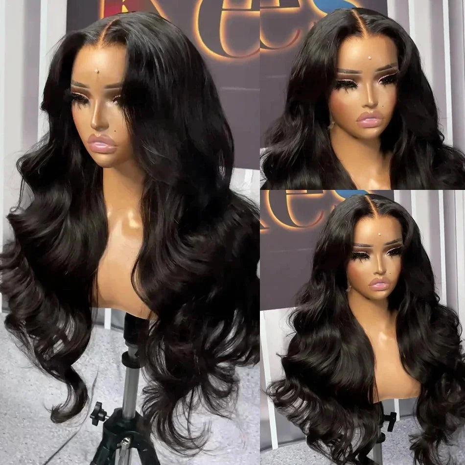 Body Wave HD Lace Front Wig – 250% Density, 30–40 Inch