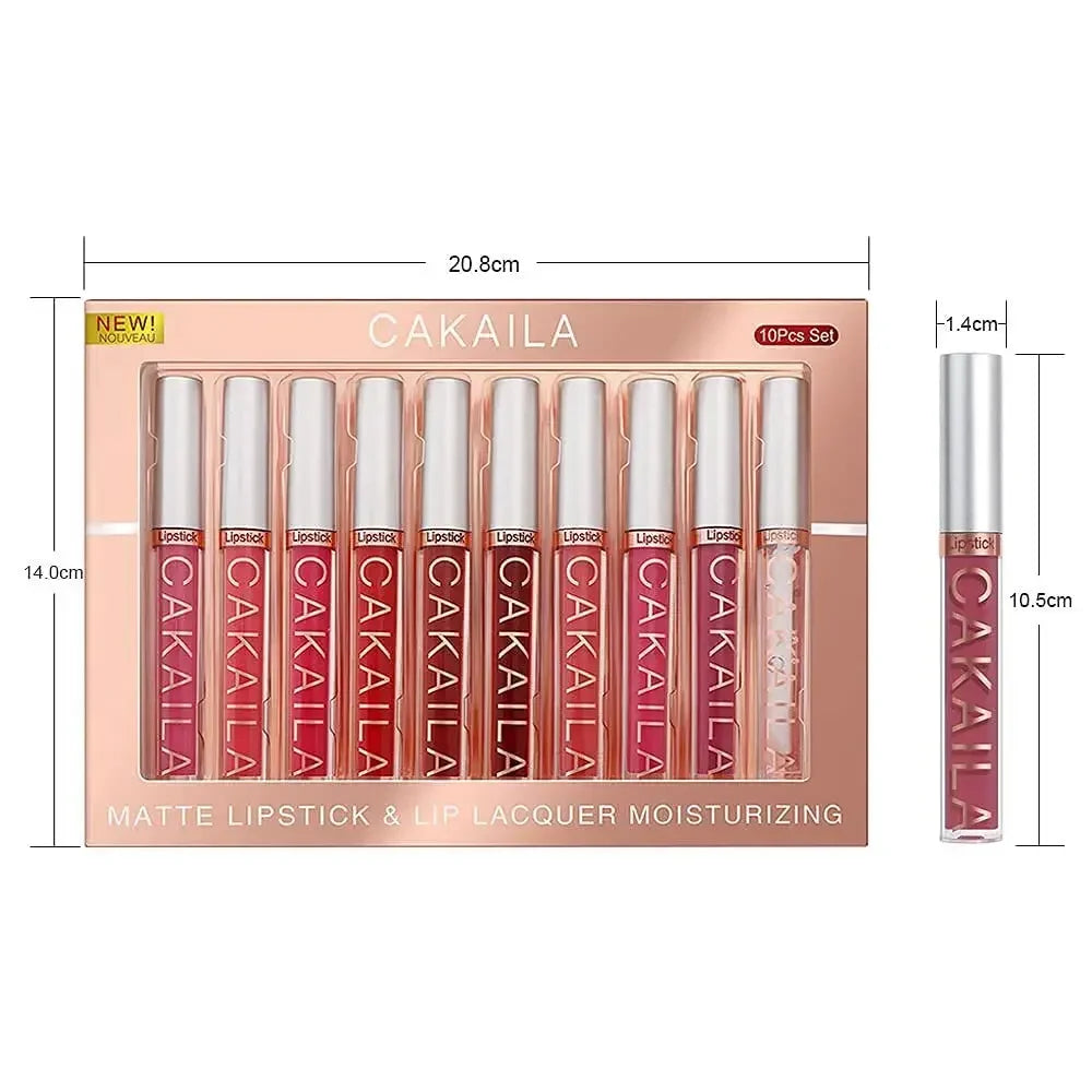 Matte Nude Lipstick Set