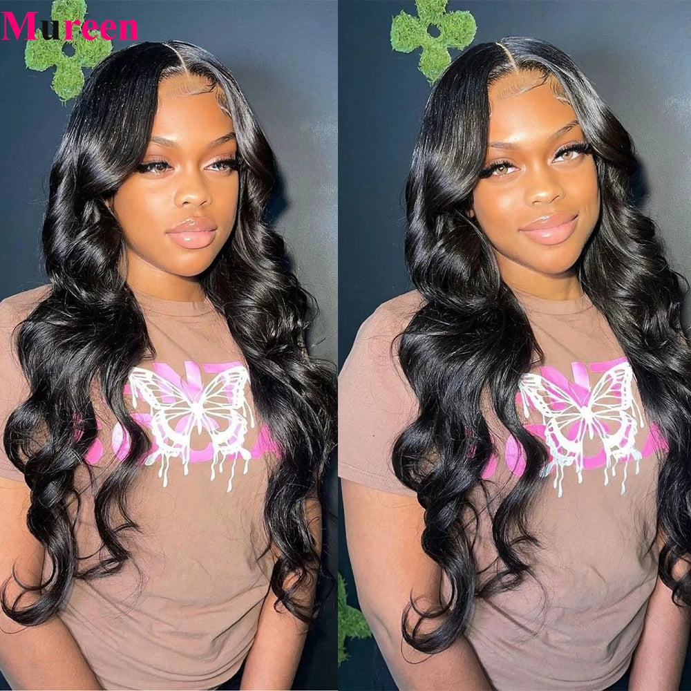 HD Body Wave Wig – 13x6 Lace Front, 250% Density