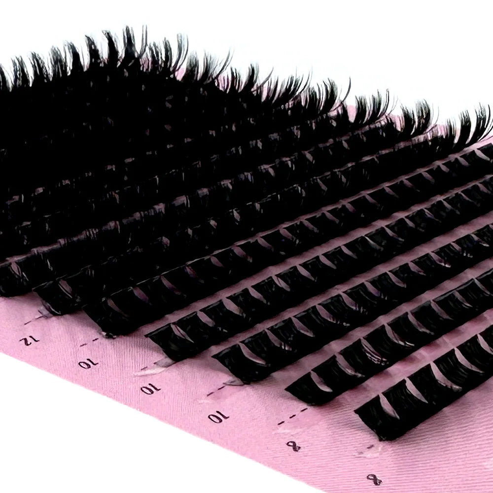 DIY Cluster Lash Extensions – Salon Look at Home