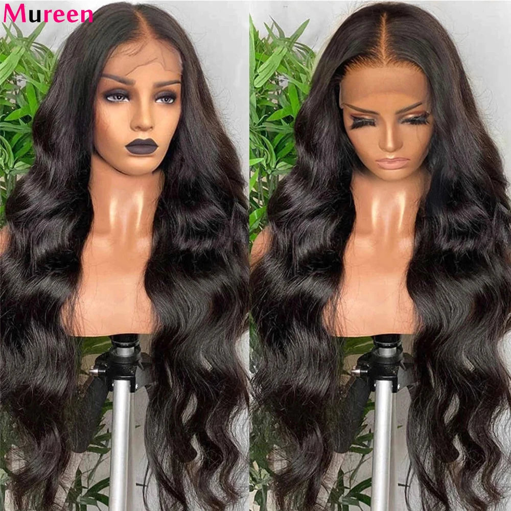 HD Body Wave Wig – 13x6 Lace Front, 250% Density