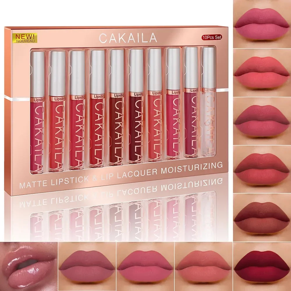 Matte Nude Lipstick Set
