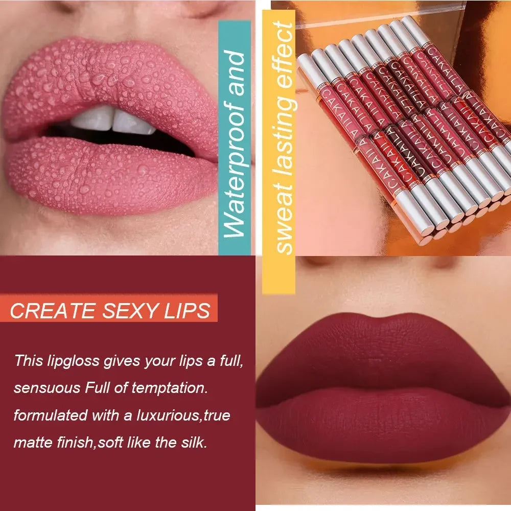 Matte Nude Lipstick Set
