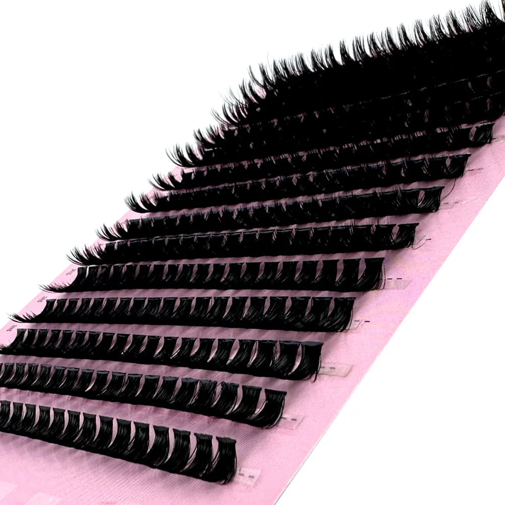 DIY Cluster Lash Extensions – Salon Look at Home