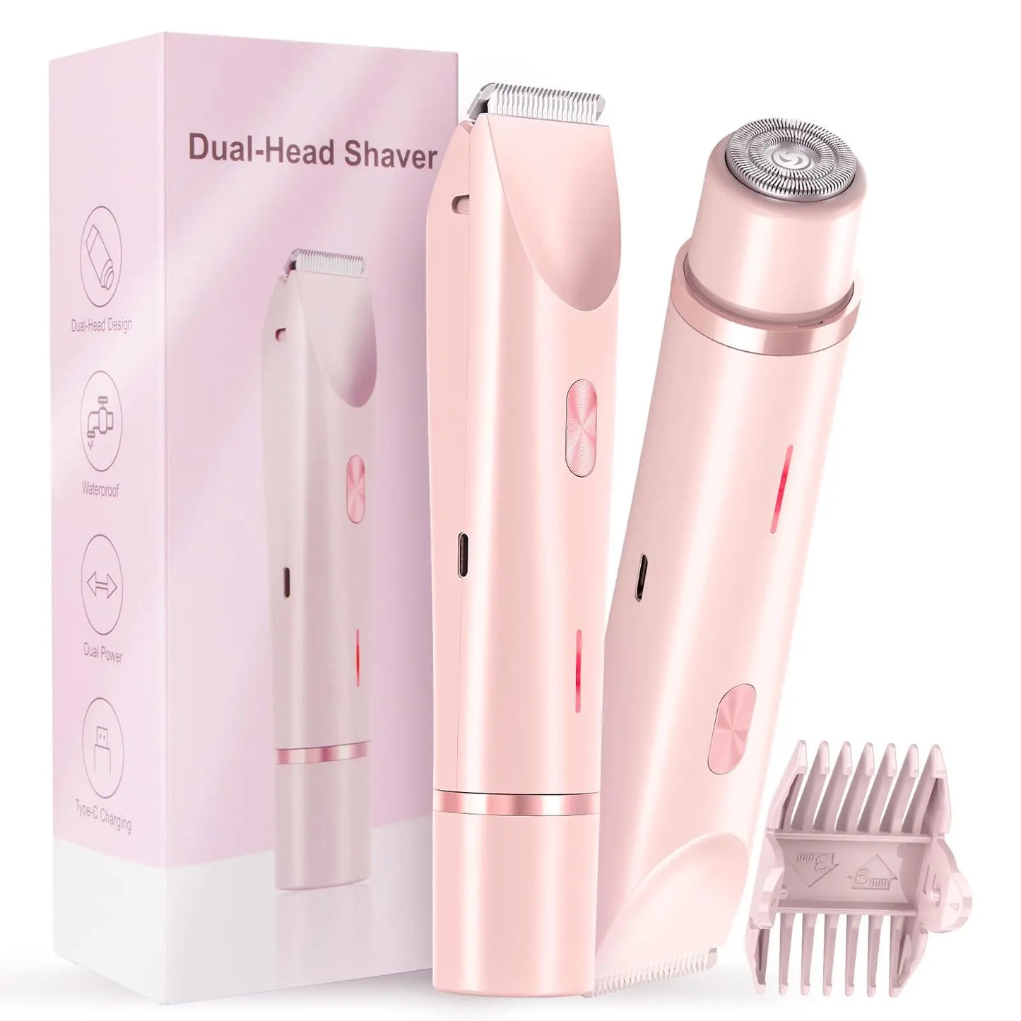 2 in 1 Bikini Hair Trimmer