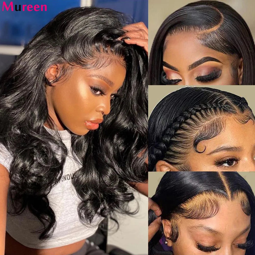 HD Body Wave Wig – 13x6 Lace Front, 250% Density