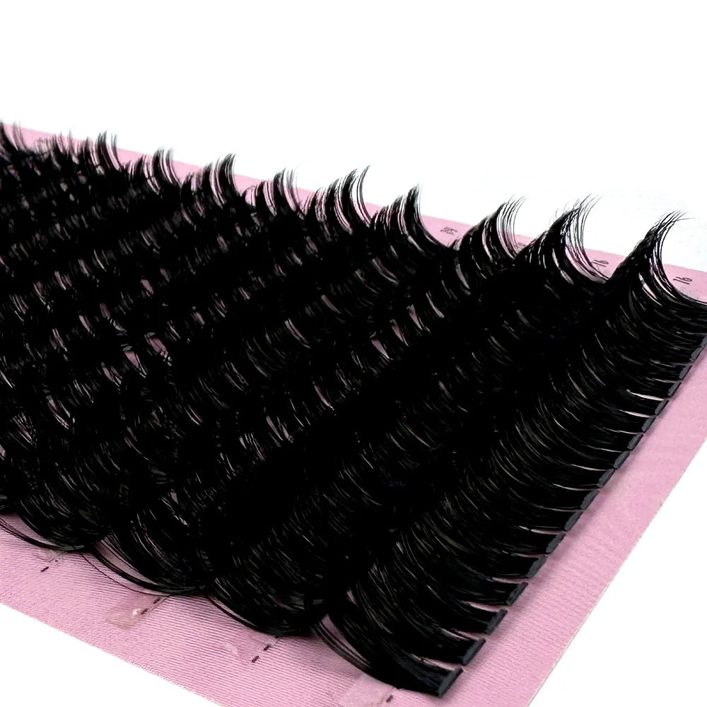 DIY Cluster Lash Extensions – Salon Look at Home