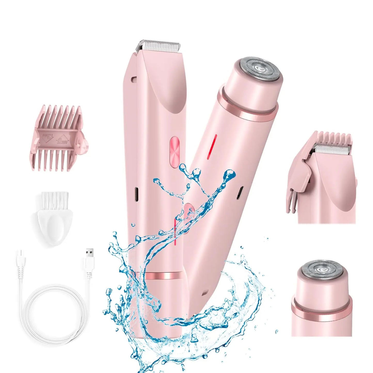 2 in 1 Bikini Hair Trimmer