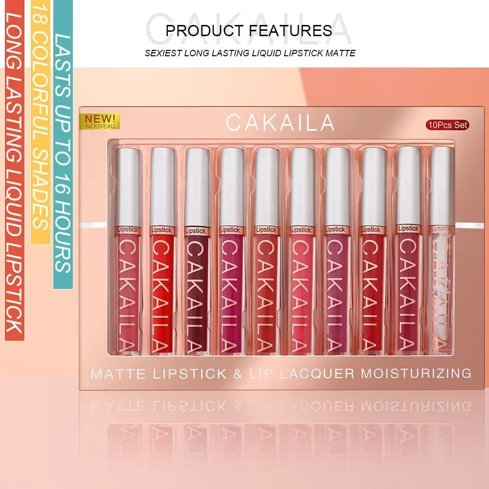 Matte Nude Lipstick Set