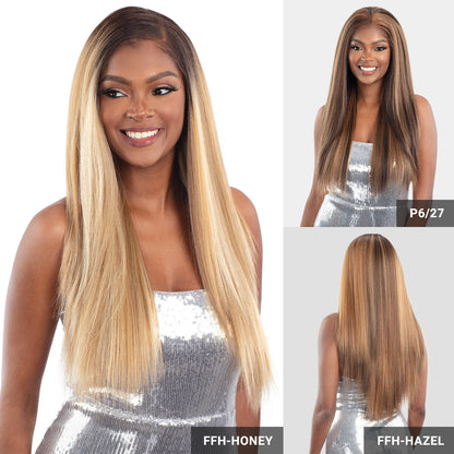 Shake-N-Go Lumi 13x6 HD Lace Front Synthetic Wig – Glueless Snatched Look