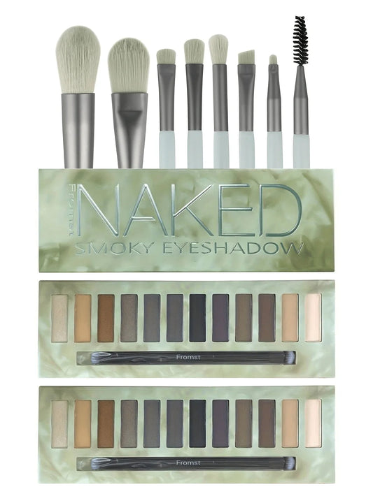 12-Color Decayed Naked Heat Eyeshadow Palette