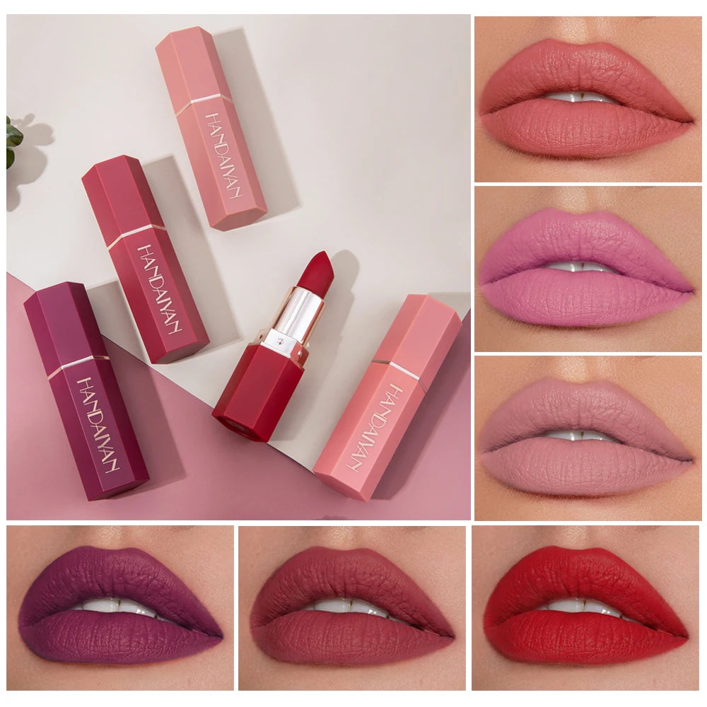 HANDAIYAN 6 Shades Matte Lipstick