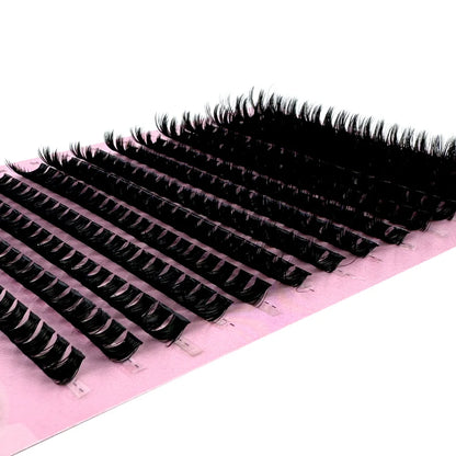 DIY Cluster Lash Extensions – Salon Look at Home
