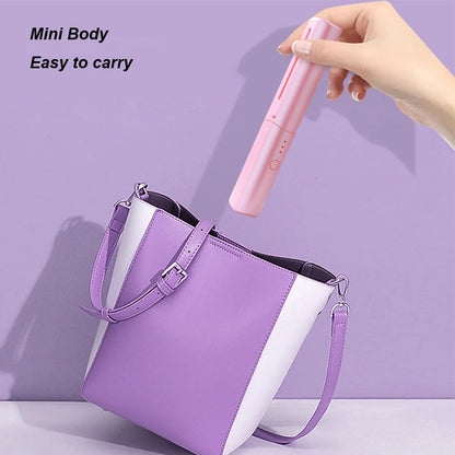 Anti-Scald Hot Comb Hair Straightener