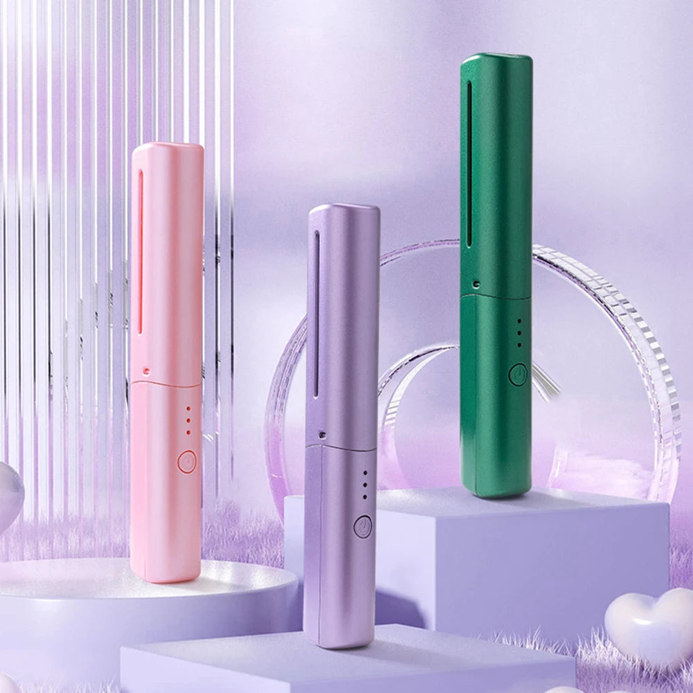 Anti-Scald Hot Comb Hair Straightener