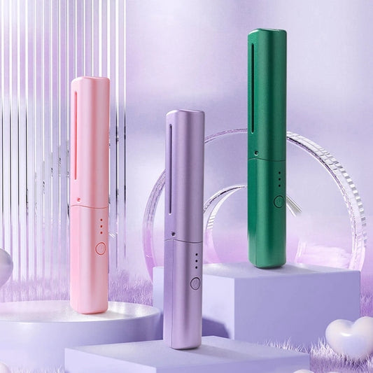 Anti-Scald Hot Comb Hair Straightener