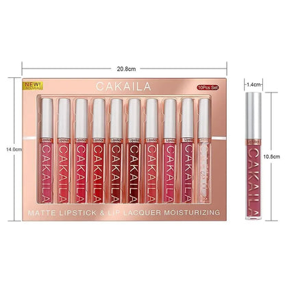 Matte Nude Lipstick Set