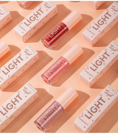 12 Colors Pearl Lip Gloss