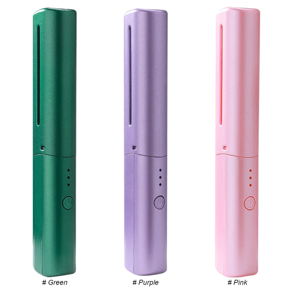 Anti-Scald Hot Comb Hair Straightener