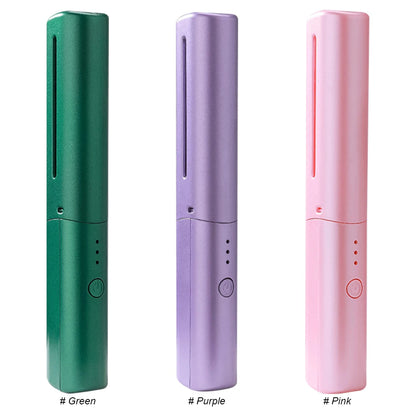 Anti-Scald Hot Comb Hair Straightener