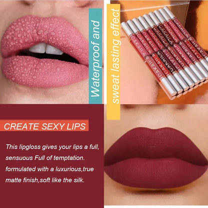 Matte Nude Lipstick Set
