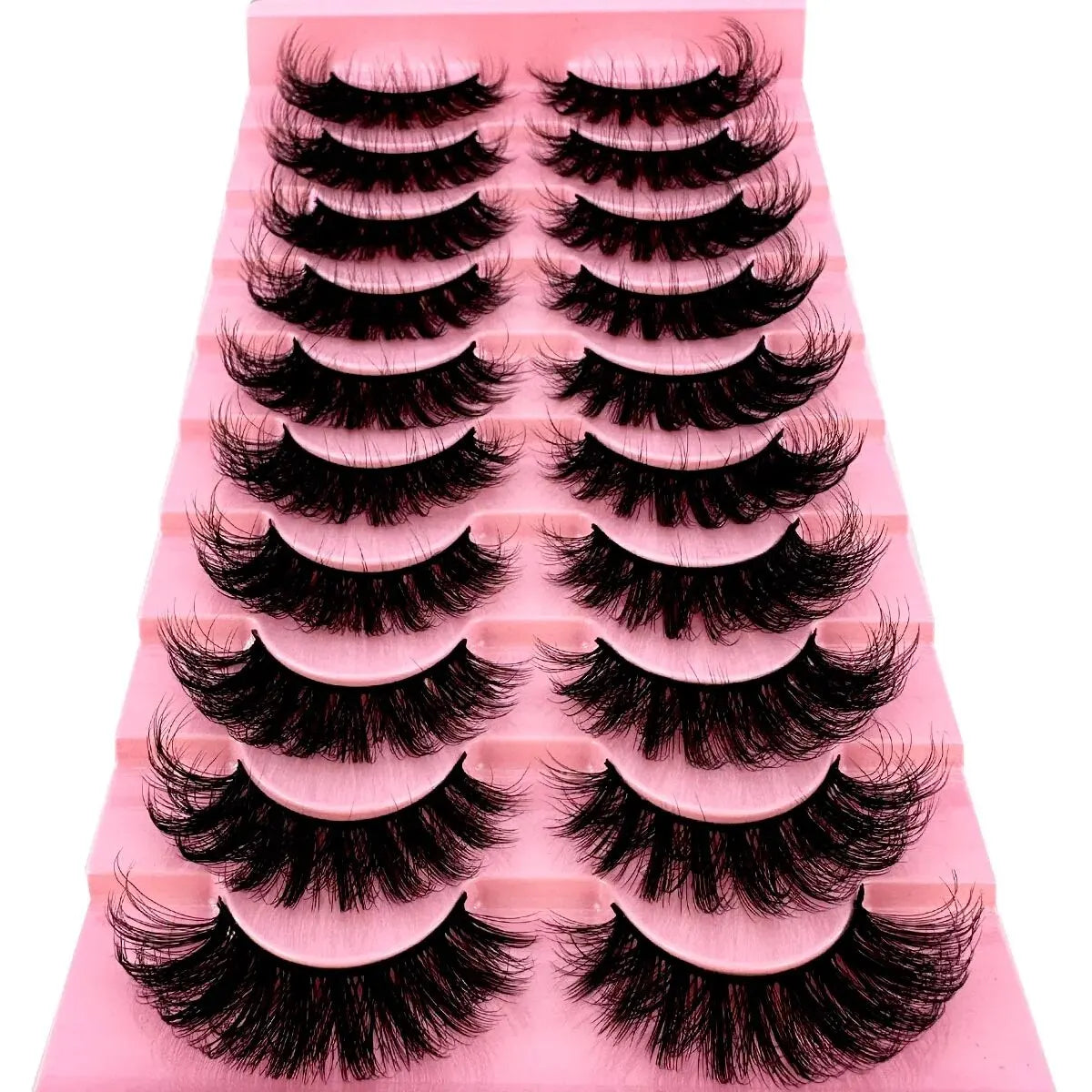 Faux Mink Cat Eye Lashes