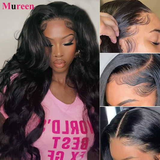 HD Body Wave Wig – 13x6 Lace Front, 250% Density