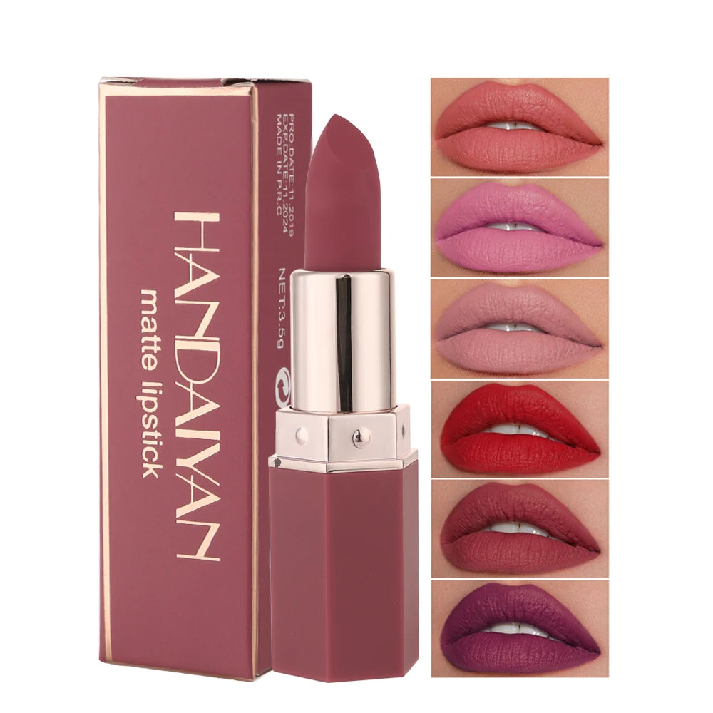 HANDAIYAN 6 Shades Matte Lipstick