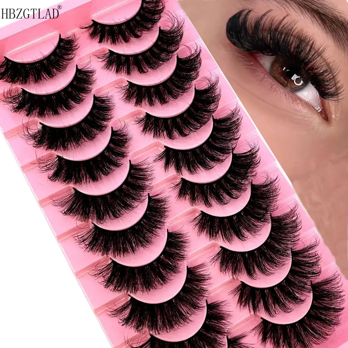 Faux Mink Cat Eye Lashes