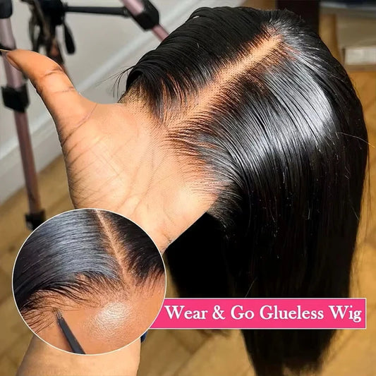 30–40” Pre-Cut Lace Glueless Wig