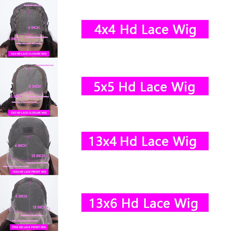 Reddish Brown Straight HD Lace Frontal Wig