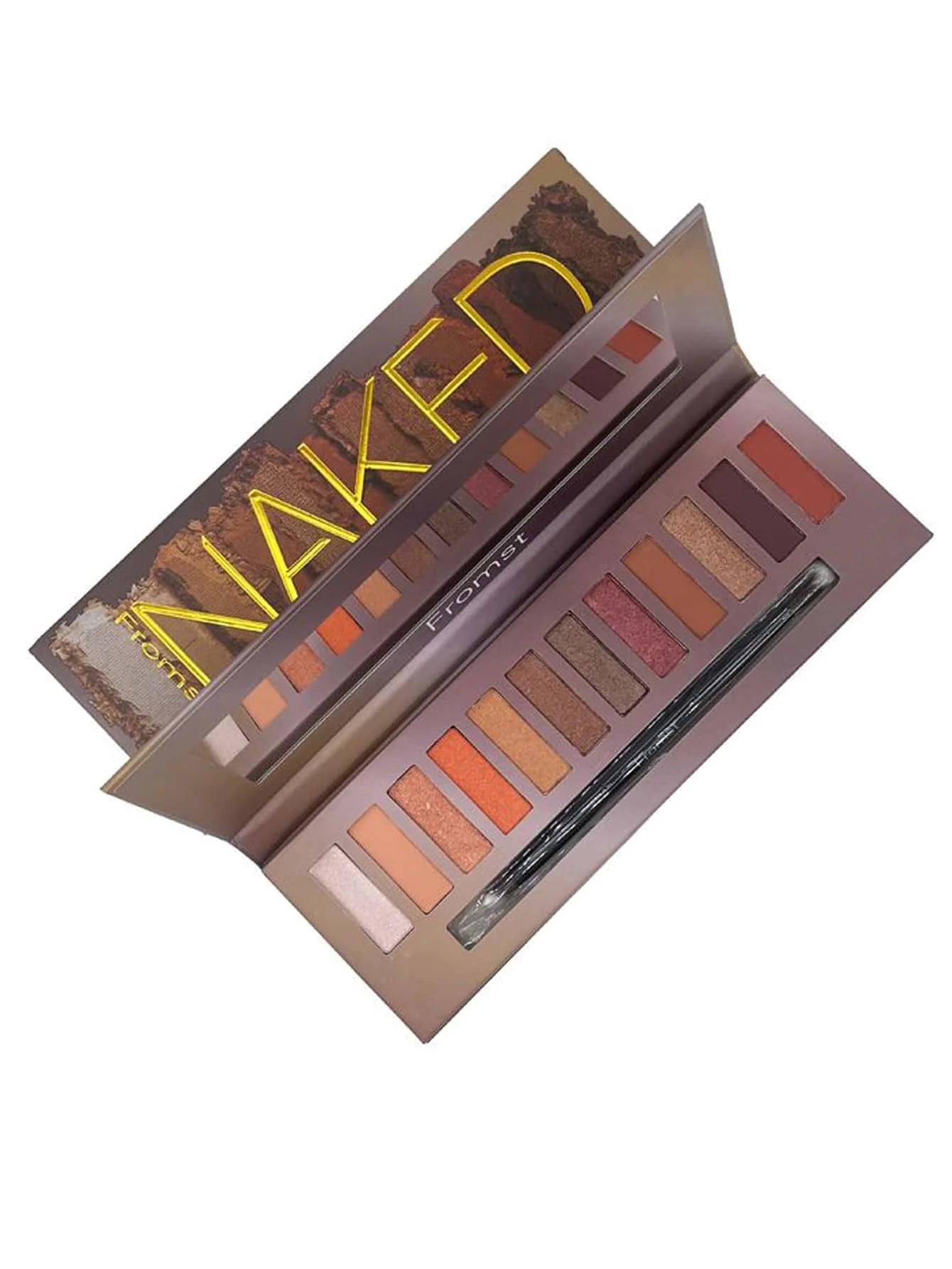 12-Color Naked Heat Eyeshadow Palette