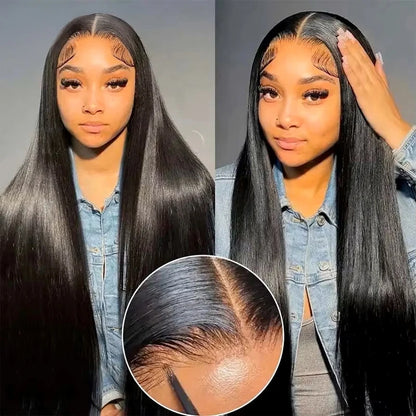30–40” Pre-Cut Lace Glueless Wig