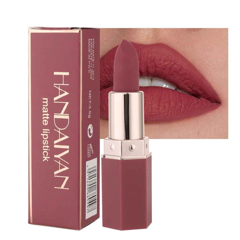 HANDAIYAN 6 Shades Matte Lipstick